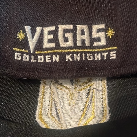 NHL Vegas Golden Knights ‘47 Branded Women's Core Primary Logo Fitted Hat Black - Picture 5 of 6